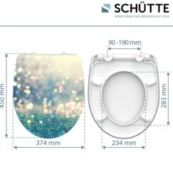 Duroplast HG WC-Sitz MAGIC LIGHT