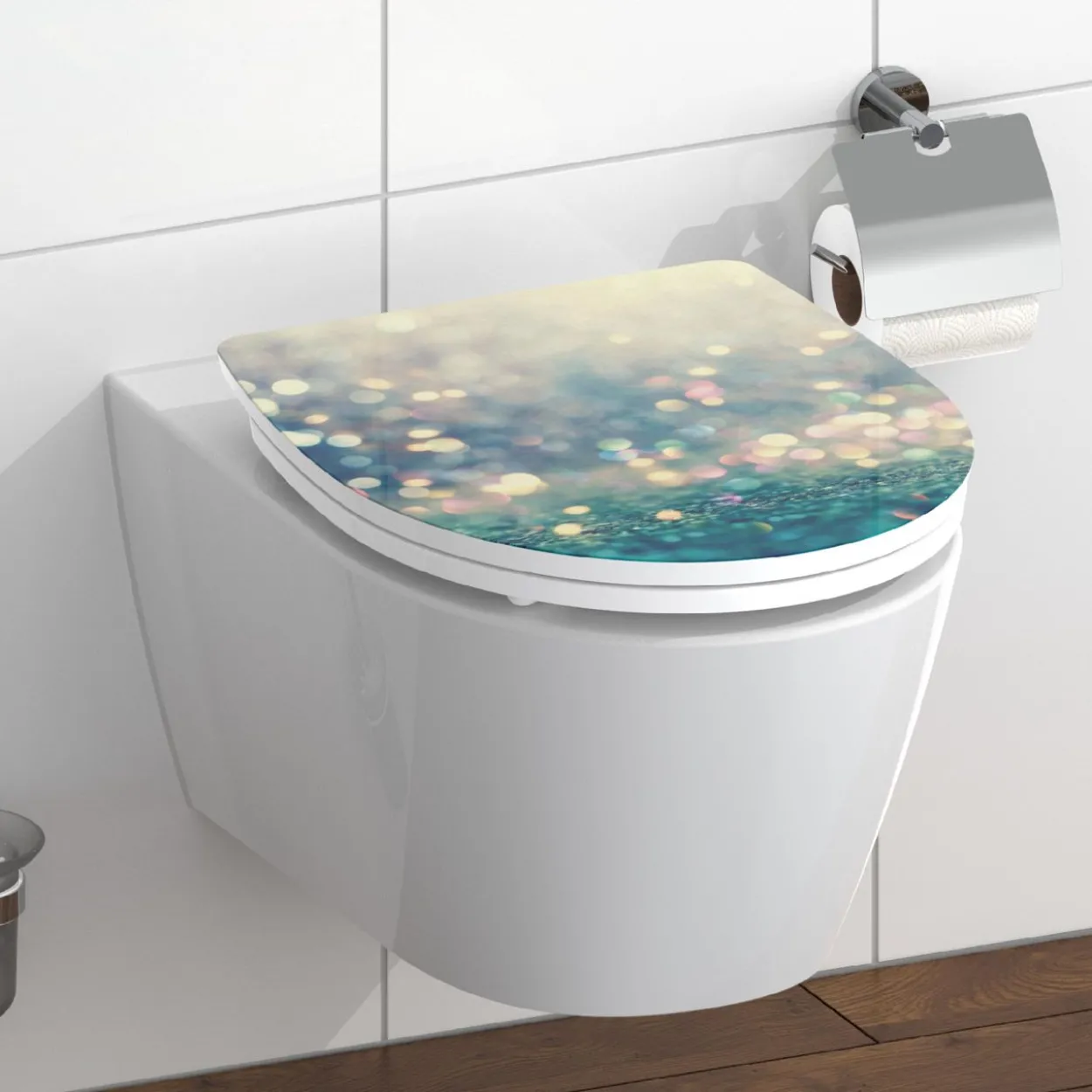 Duroplast HG WC-Sitz MAGIC LIGHT