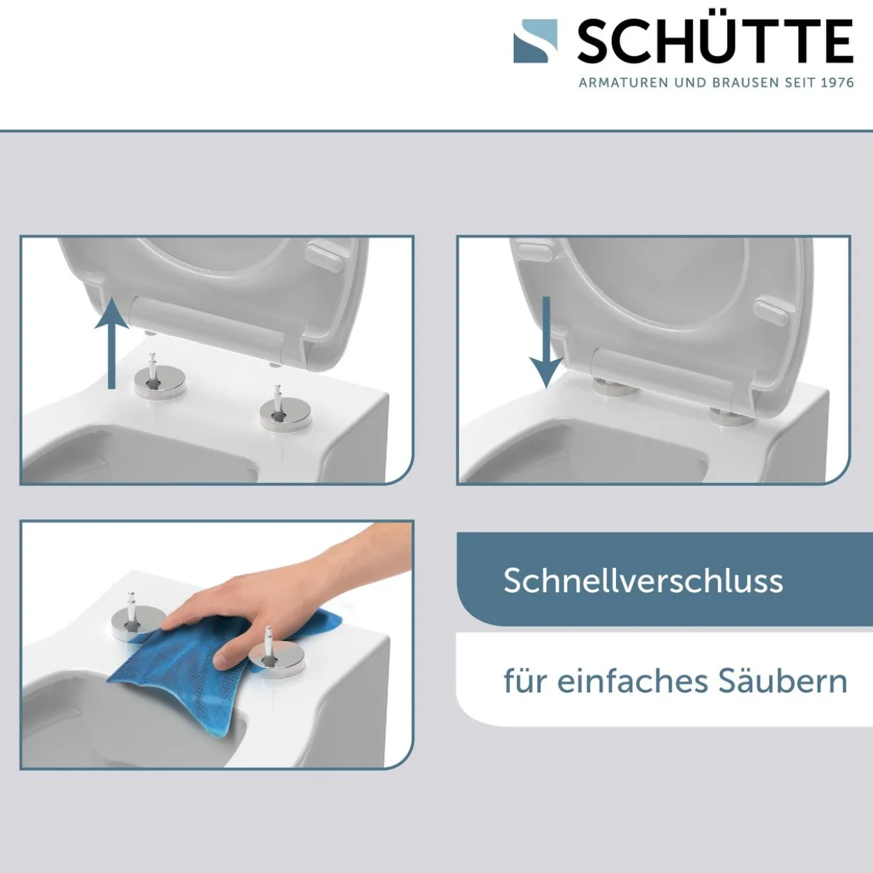 Duroplast HG WC-Sitz MAGIC LIGHT