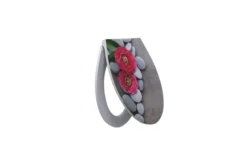 Duroplast WC-Sitz Water Printing Steinblume
