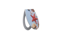 Duroplast WC-Sitz Water Printing Muschelnetz