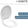 Duroplast WC-Sitz WHITE