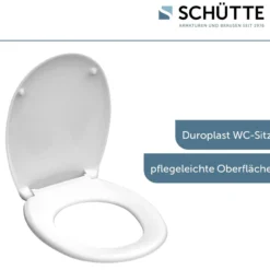 Duroplast WC-Sitz WHITE
