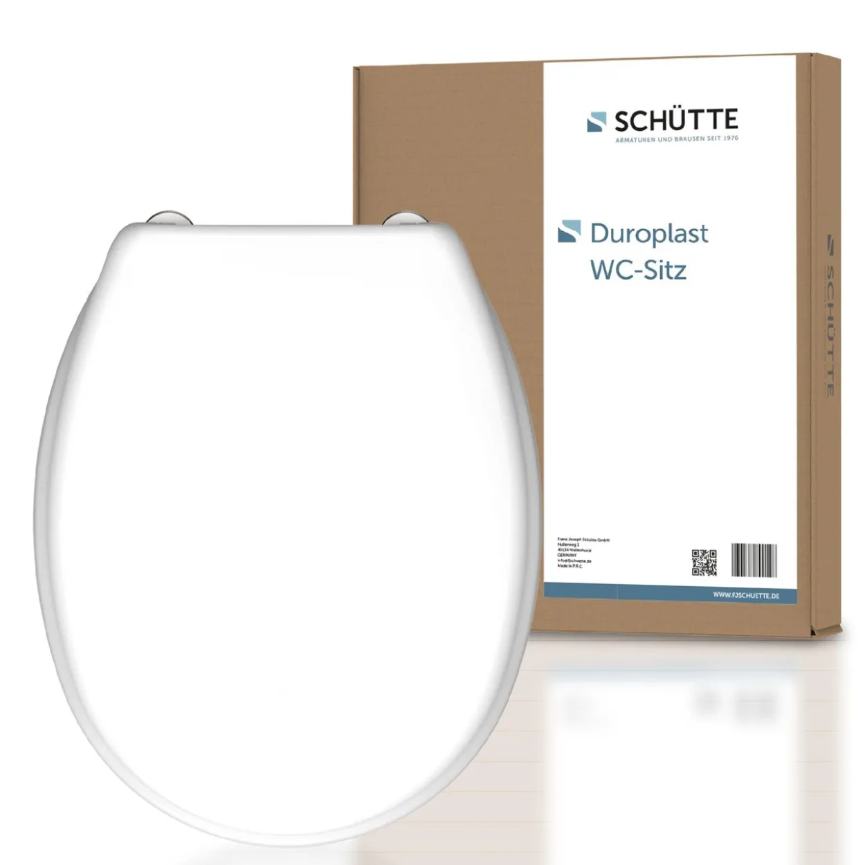 Duroplast WC-Sitz WHITE