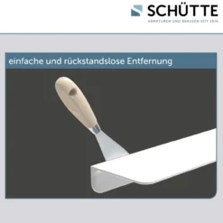 Duschablage, Duschregal ohne Bohren, Bad Regal für Badezimmer