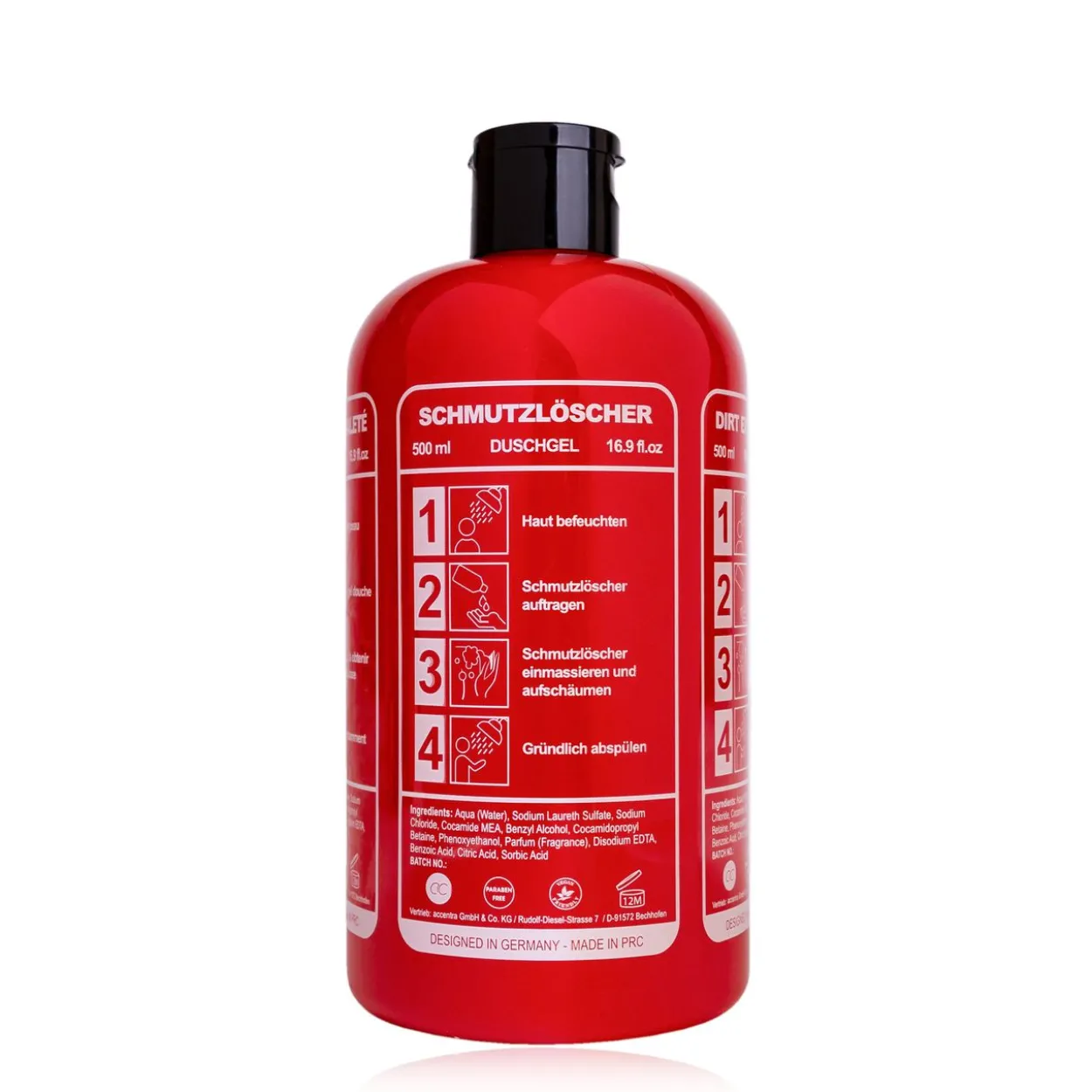 Duschgel SCHMUTZLÖSCHER in Flasche