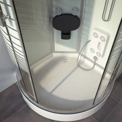 Duschkabine WHITE PEARL - ca. 100 x 100 cm