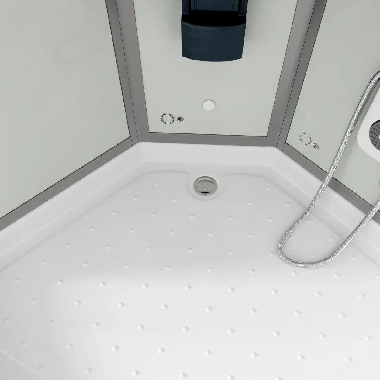Duschkabine WHITE PEARL - ca. 90 x 90 cm