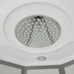 Duschkabine WHITE PEARL - ca. 90 x 90 cm