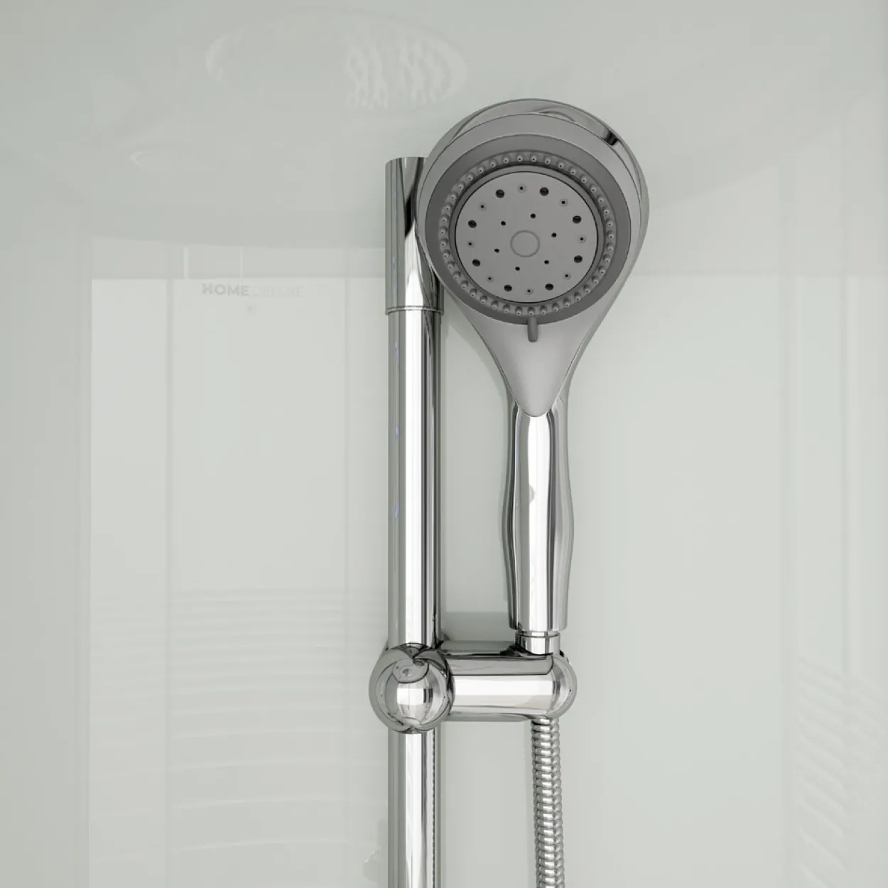 Duschkabine WHITE PEARL - ca. 90 x 90 cm