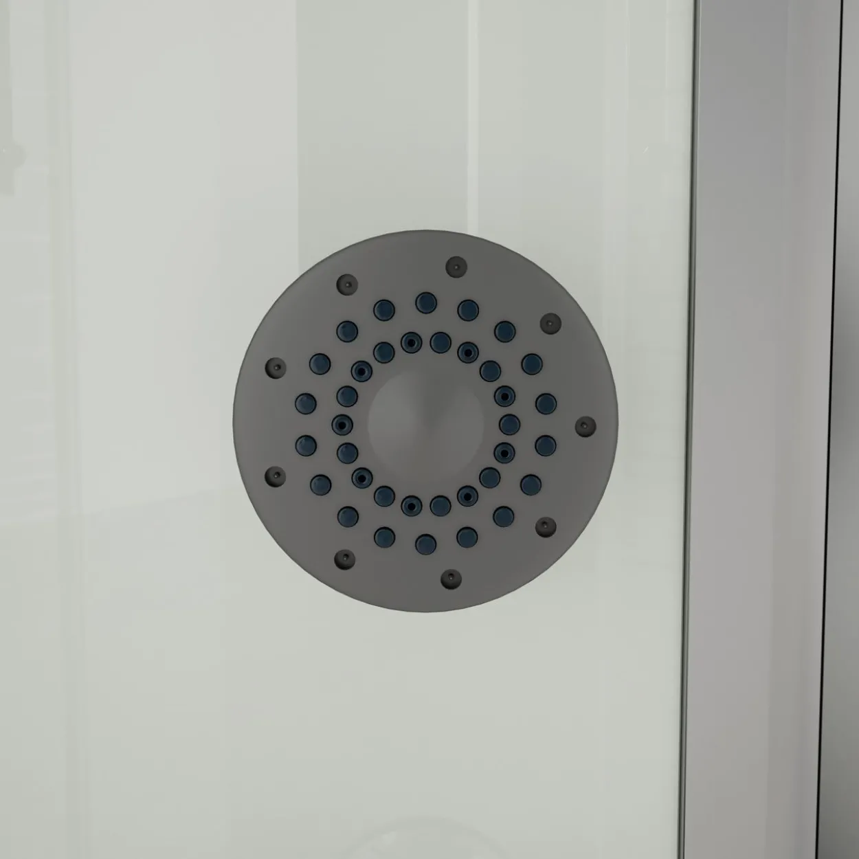 Duschkabine WHITE PEARL - ca. 90 x 90 cm
