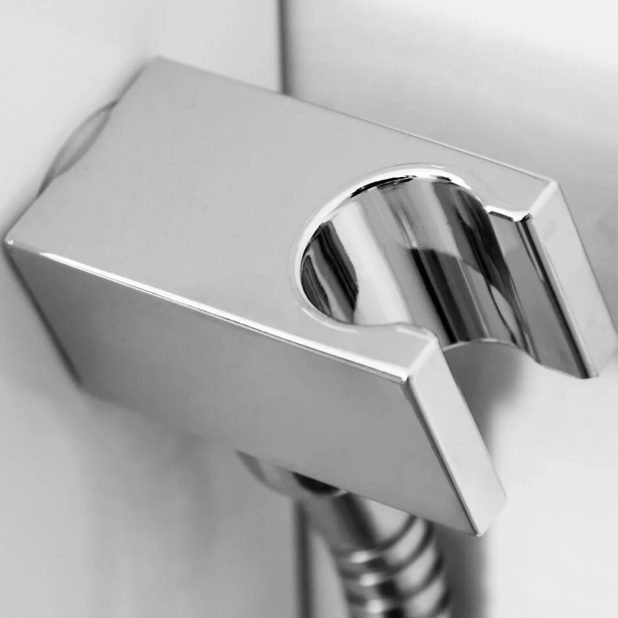 Duschpaneel CASCATA - black