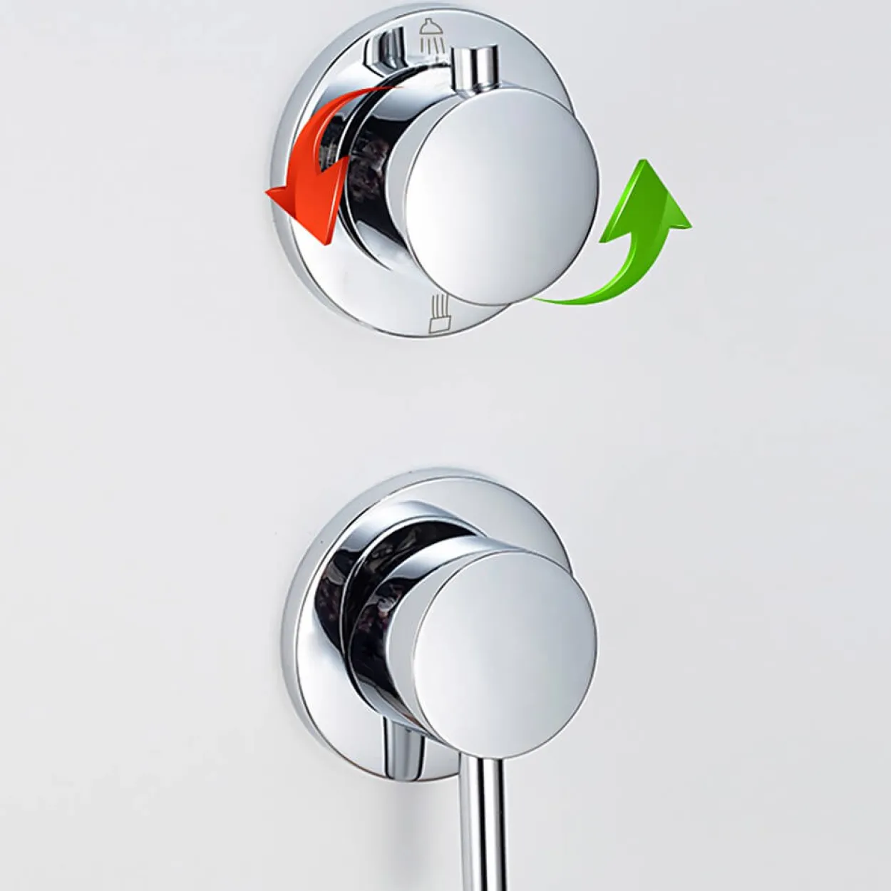 Duschpaneel CASCATA - black