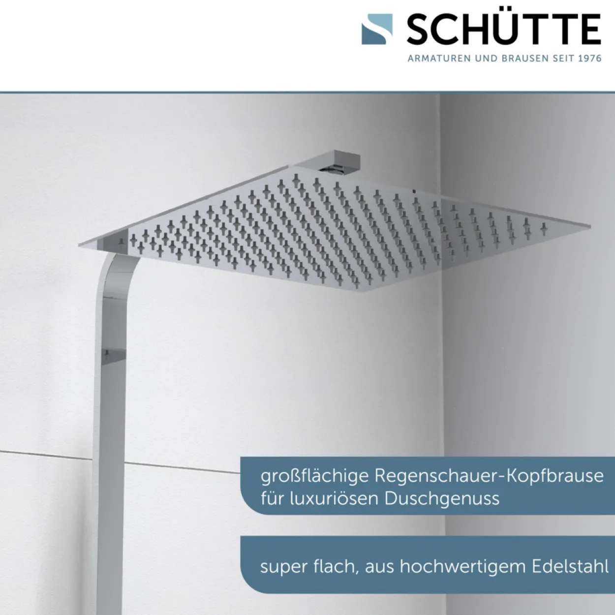 Duschset OCEAN Chrom/Anthrazit