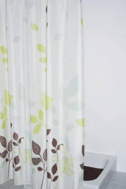 Duschvorhang Textil ca. 180x200 cm 