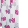 Duschvorhang Textil ca. 180x200 cm "Sandra"