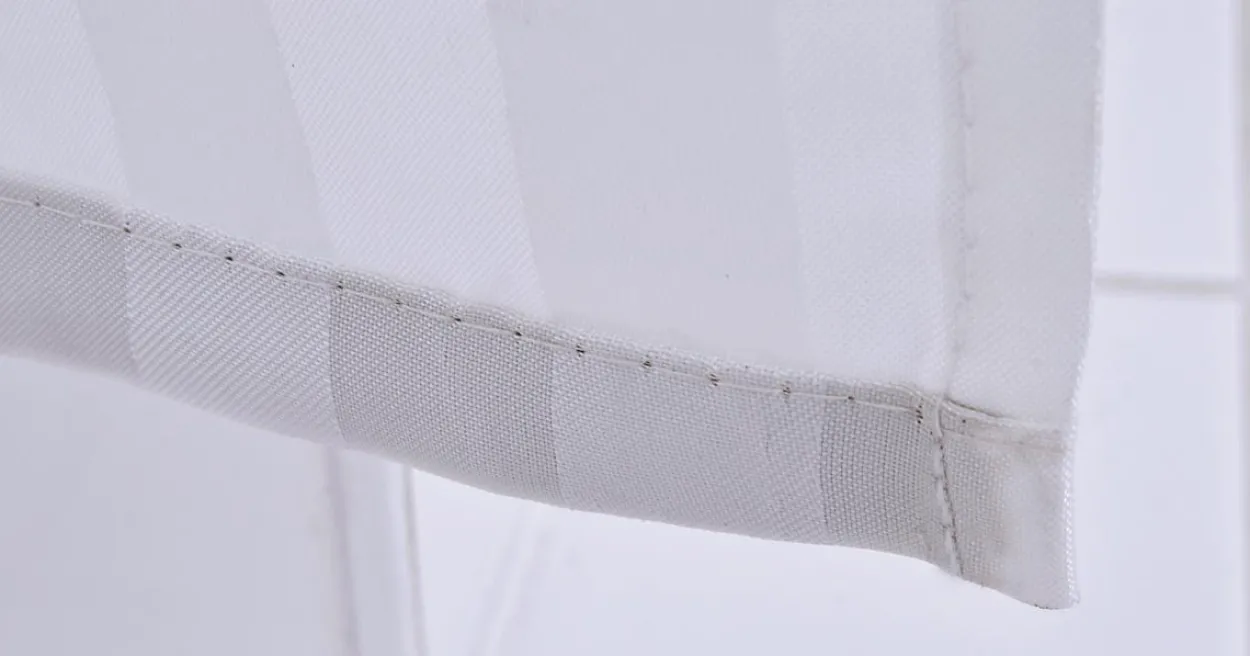 Duschvorhang Textil 180x200 cm Madison anthrazit
