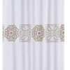 Duschvorhang Textil 180x200 cm Tunis
