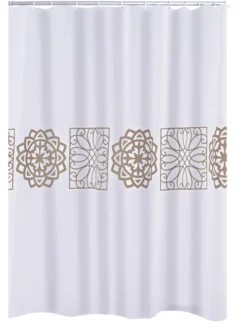 Duschvorhang Textil 180x200 cm Tunis