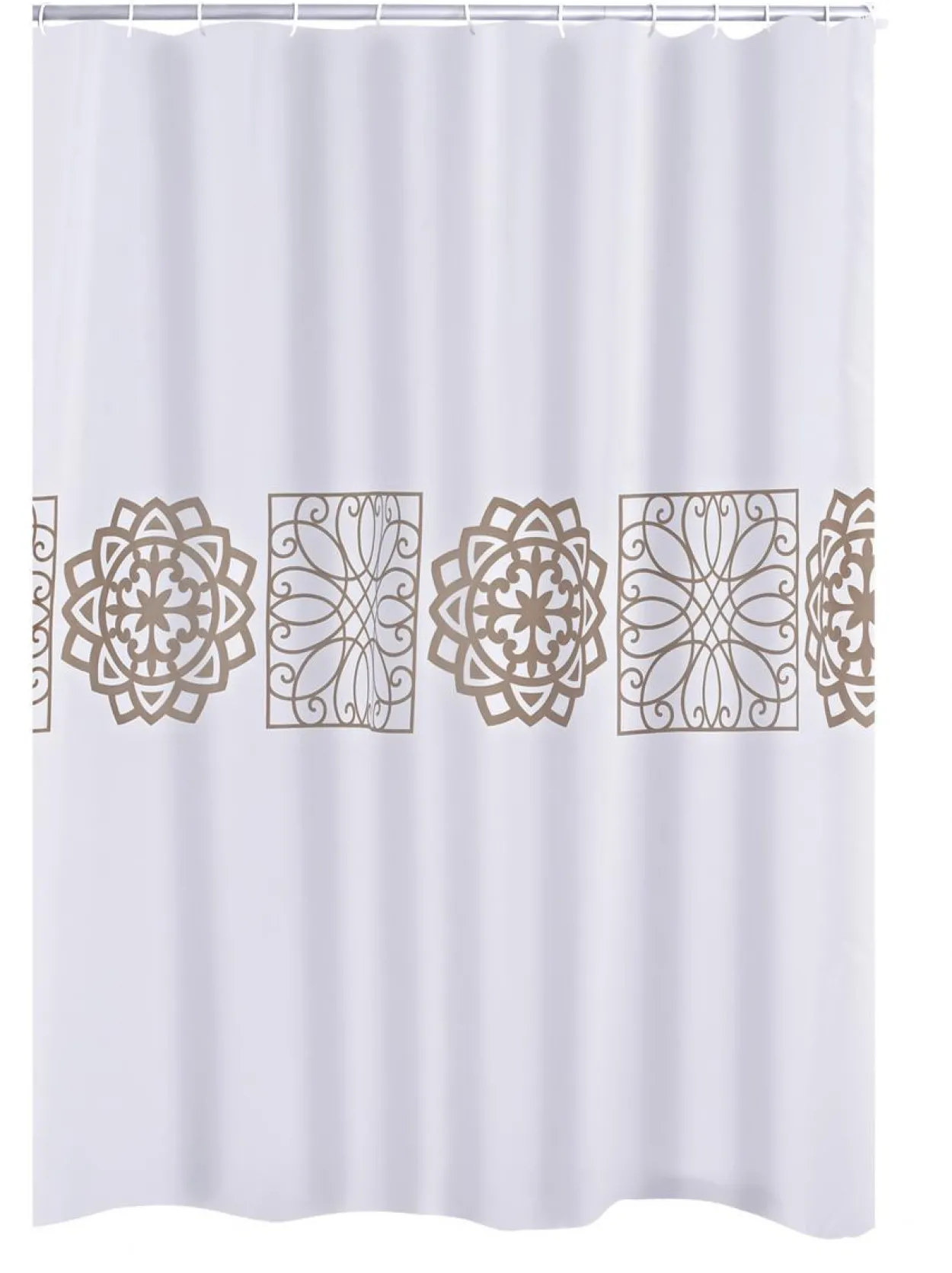 Duschvorhang Textil 180x200 cm Tunis