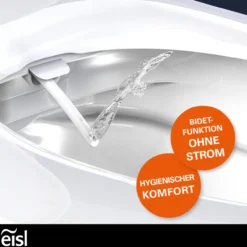 Dusch WC-Sitz Aufsatz