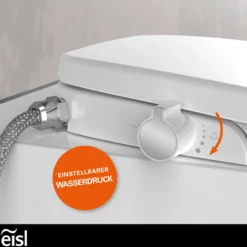 Dusch WC-Sitz Aufsatz