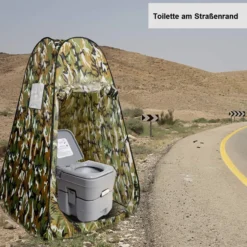 Duschzelt Umkleidezelt