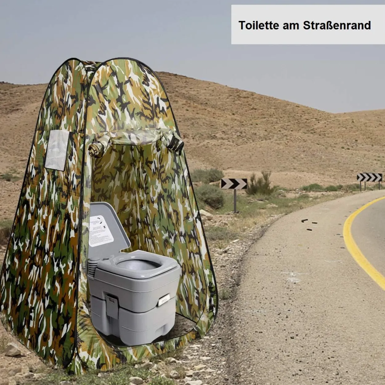 Duschzelt Umkleidezelt