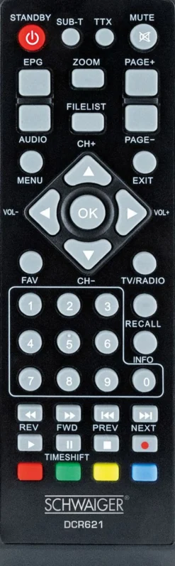 DVB-C HD Receiver DCR621 FTA