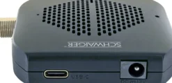 DVB-S2 Netzwerk Dongle