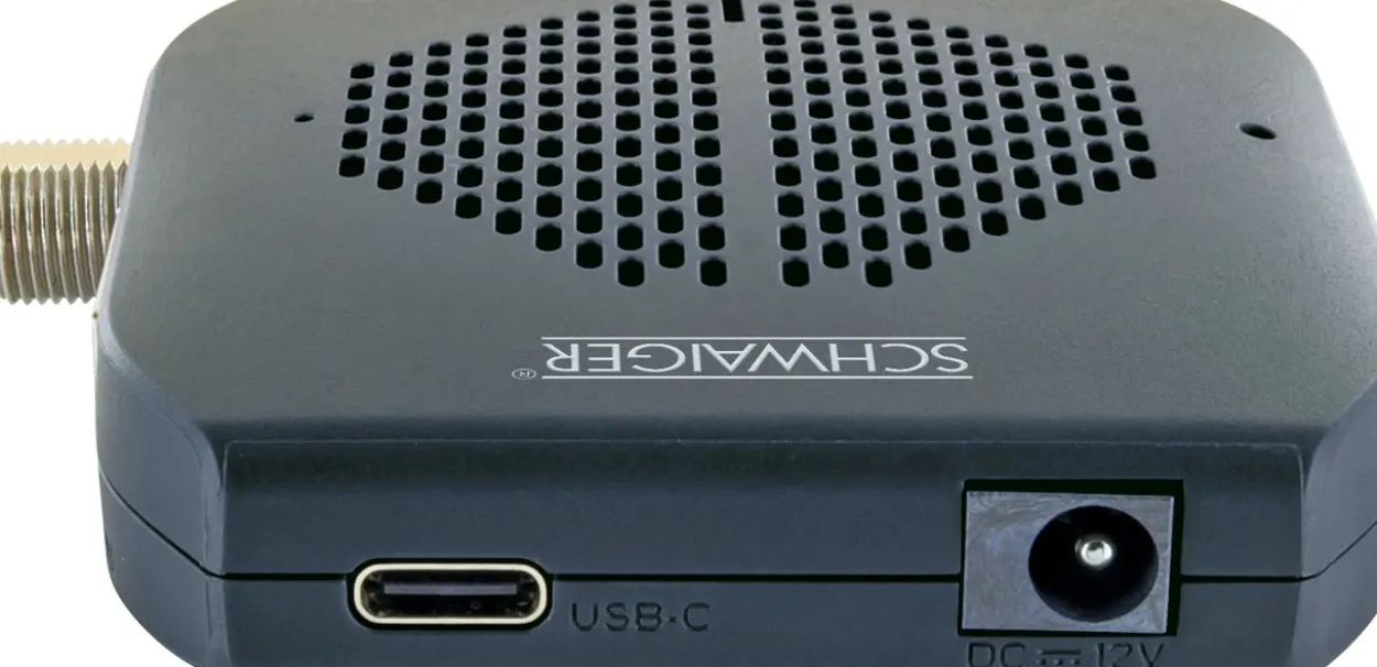 DVB-S2 Netzwerk Dongle
