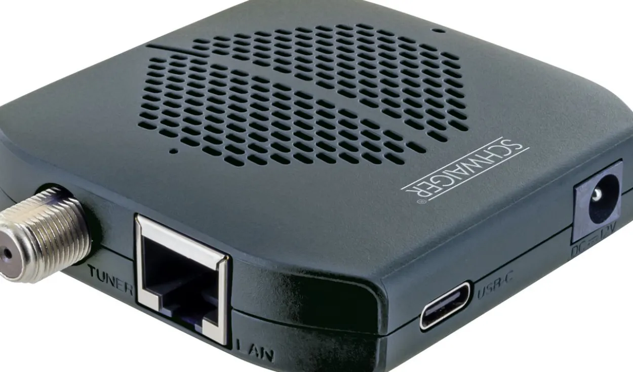 DVB-S2 Netzwerk Dongle
