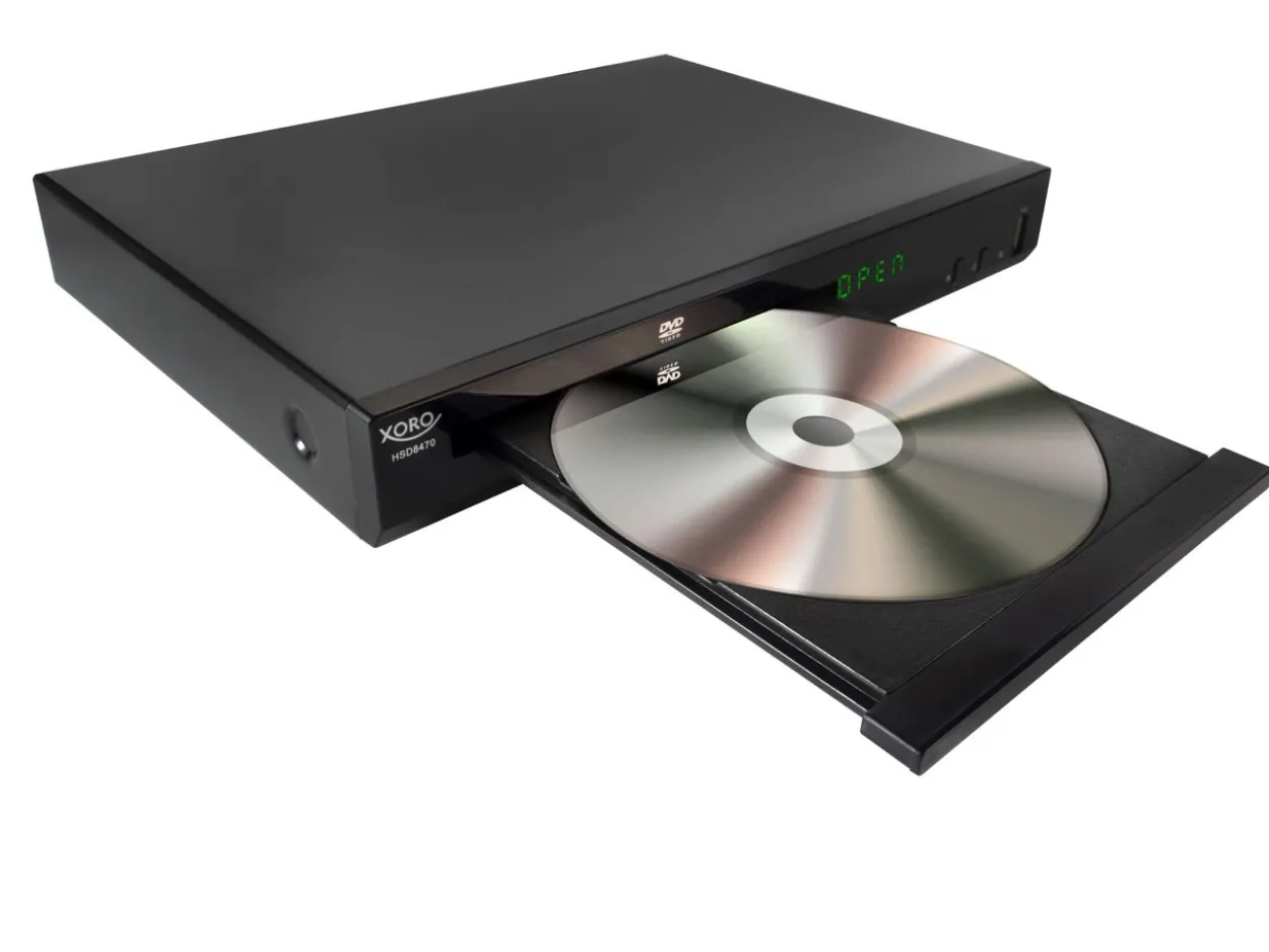 DVD Player HSD 8470