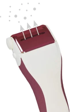 EasyPedipeel Hornhautschleifgerät mit ergonomischem Handgriff