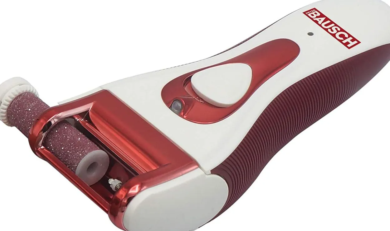 EasyPedipeel Hornhautschleifgerät mit ergonomischem Handgriff