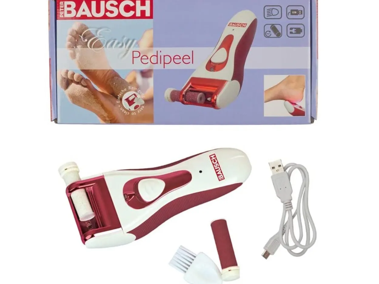 EasyPedipeel Hornhautschleifgerät mit ergonomischem Handgriff