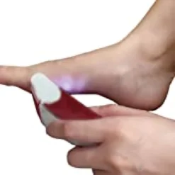 EasyPedipeel Hornhautschleifgerät mit ergonomischem Handgriff