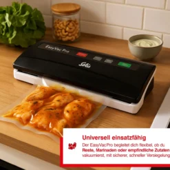 EasyVac Pro schwarz (Typ 569) Vakuumiergerät