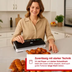 EasyVac Pro schwarz (Typ 569) Vakuumiergerät