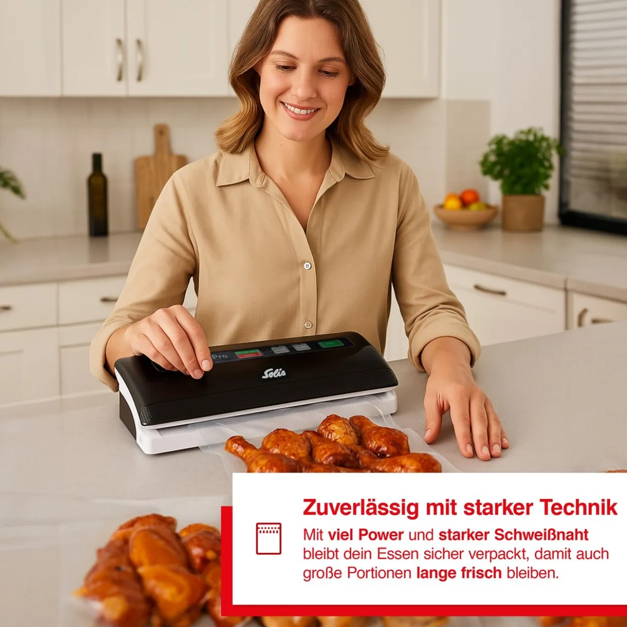 EasyVac Pro schwarz (Typ 569) Vakuumiergerät