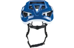 E-Bike Smart Fahrradhelm, 59-62 cm, blau/weiß