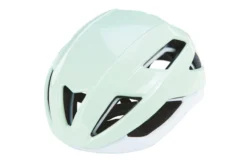 E-Bike Smart Fahrradhelm, 55-59 cm, grün/weiß