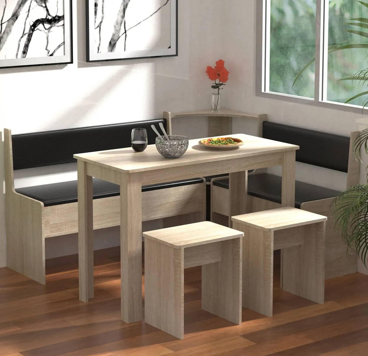 Eckbank "Esal 110" Sonoma-Eiche