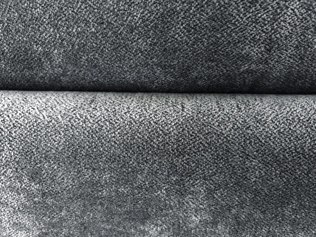 Ecksofa, ca. 207 x 142-78 x 96 cm - Grau