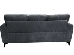 Ecksofa, ca. 207 x 142-78 x 96 cm - Grau