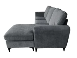 Ecksofa, ca. 207 x 142-78 x 96 cm - Grau