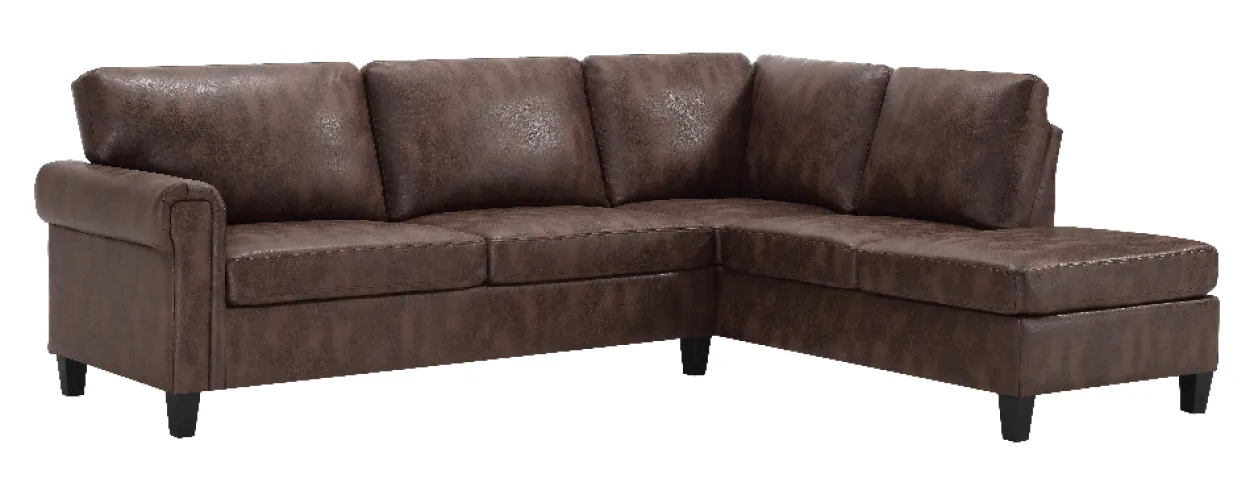 Ecksofa HSP127-BRN
