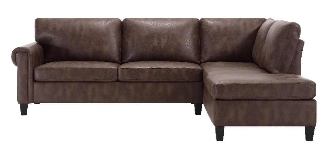Ecksofa HSP127-BRN