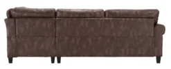 Ecksofa HSP127-BRN