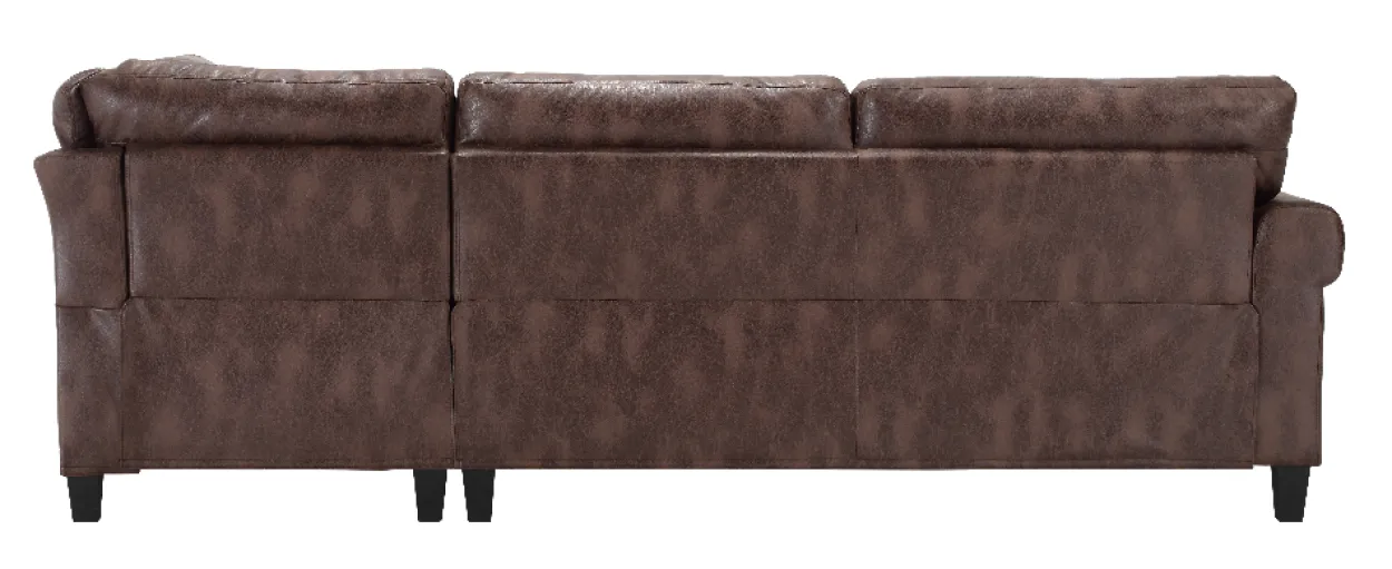 Ecksofa HSP127-BRN